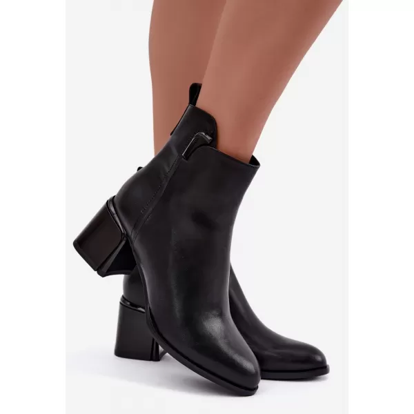  Pantofi de dama BOTO 26BT24-9215 NEGRU 