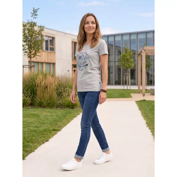  Cămașă de exterior pentru femei ALPINE PRO GREMA 3 VARIANTA GRI PA 
