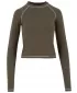 Tricou de damă URBAN CLASSICS TB7730 MĂSLINE