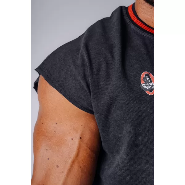  Maiouri pentru bărbați NEBBIA OLYMPIA MUSCLE COVER 947 NEGRU 