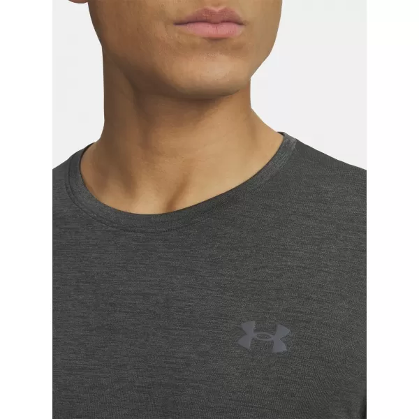  Tricou pentru bărbați UNDER ARMOUR VANISH ELITE SEAMLESS SS 6010591-009 NEGRU 