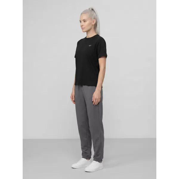  Tricou pentru femei 4F WMM00TTSHF3310 NEGRU ADÂNC 