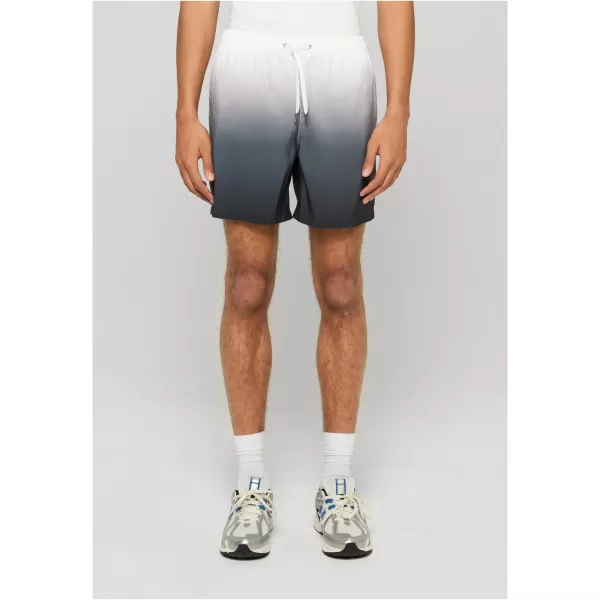  Pantaloni scurți de înot pentru bărbați URBAN CLASSICS TB8452-22414 GRADIENT DE MAGNET 