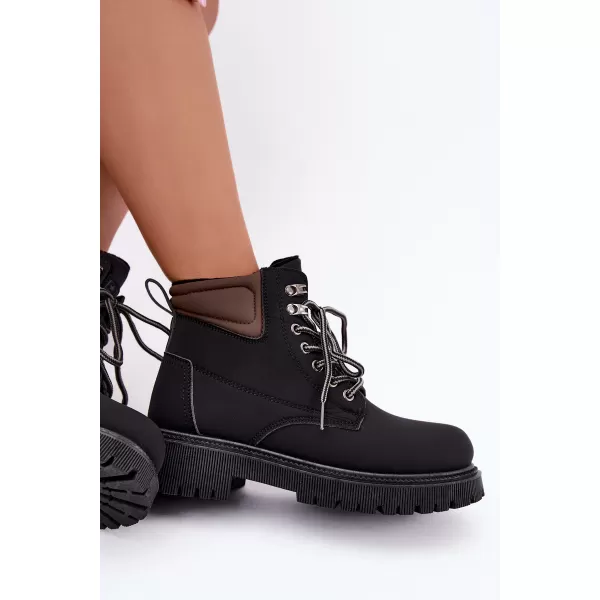  Cizme de dama BOTO 25BT26-9118 NEGRU 