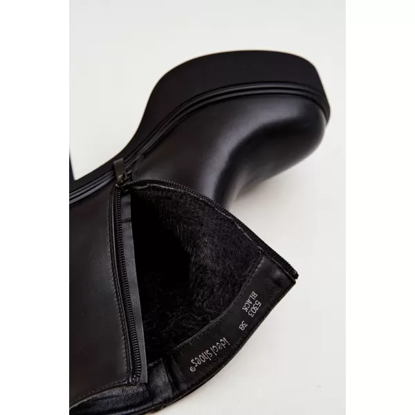  Botine de dama BOTO 5303 NEGRU 