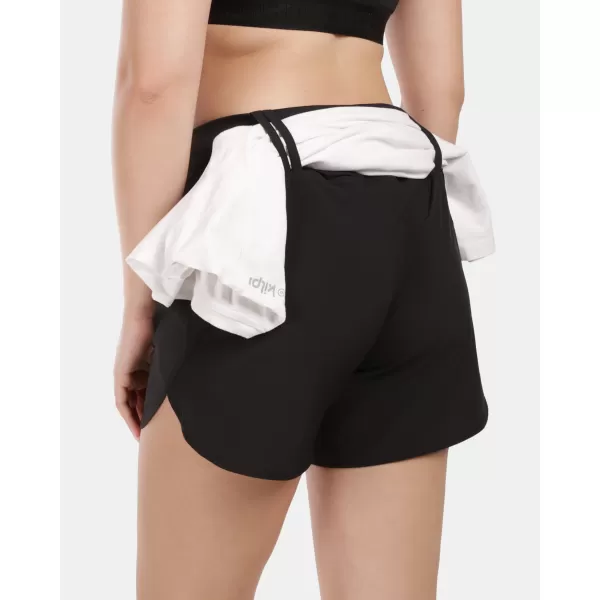  Pantaloni scurți de damă KILPI TIJARA-W 1L0411KI NEGRU 