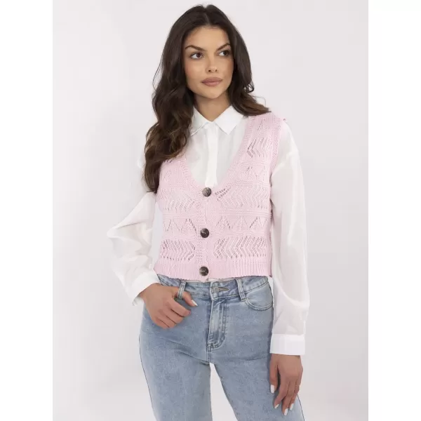  Pulover de dama SUBLEVEL D93076J90849A ROZ APRINS 