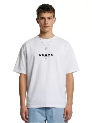 Tricou pentru bărbați URBAN CLASSICS TB8665 ALB
