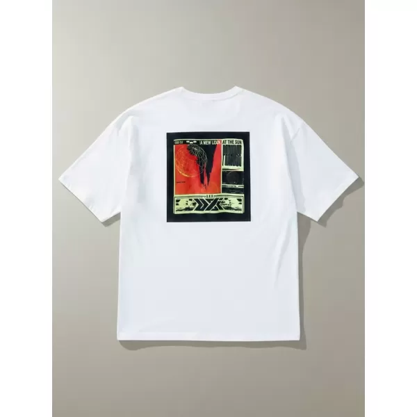  Tricou pentru bărbați DSTREET RX5301 ALB 