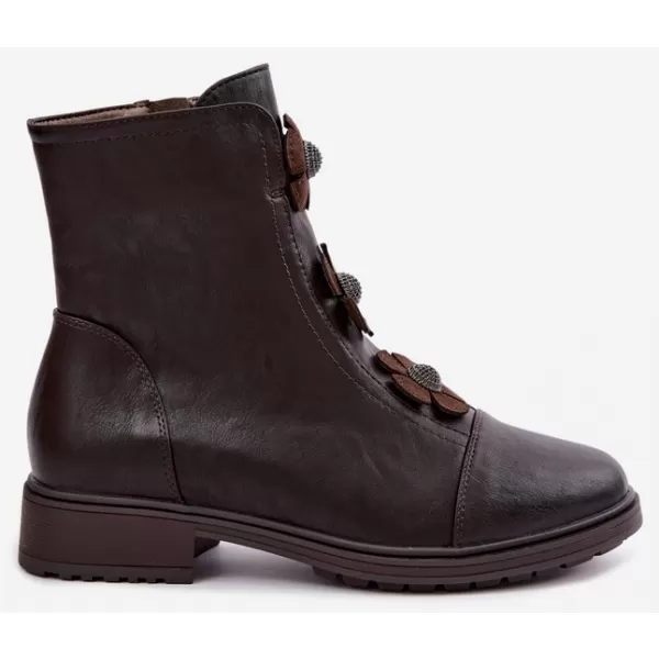  Botine de dama BOTO ASA295-5 NEGRU 