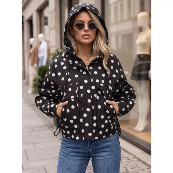  Geaca de dama DSTREET TY6035 NEGRU 