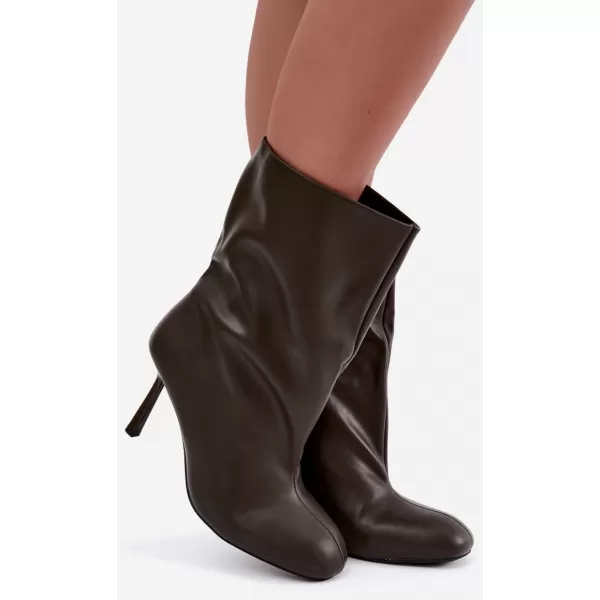  Botine de dama BOTO LQ-169 MARO 