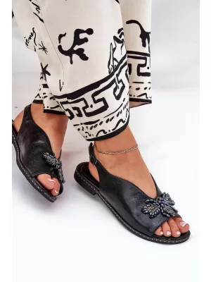 Sandale de dama BOTO RMR2060-22 NEGRU
