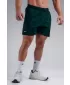 Pantaloni scurți de antrenament supradimensionați NEBBIA PRIMAL 876 VERDE ÎNCHIS