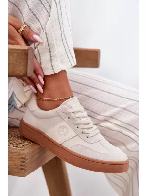 Adidași de damă BIG STAR SHOES RR274806 BEJ