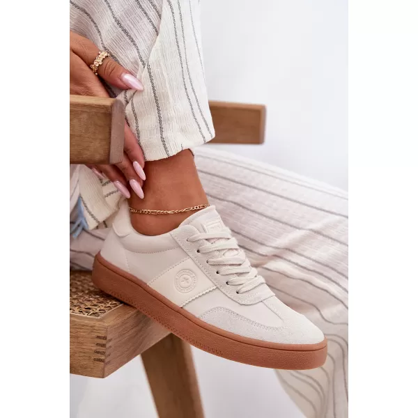  Adidași de damă BIG STAR SHOES RR274806 BEJ 