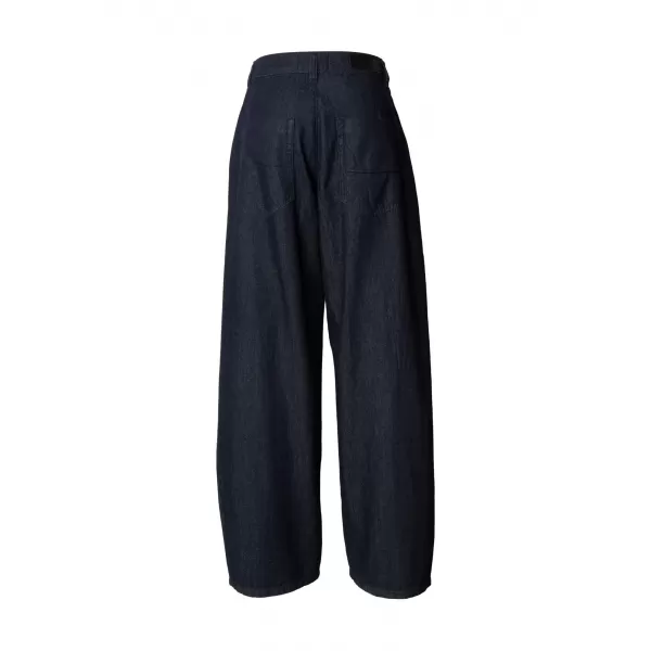  Pantaloni de dama URBAN CLASSICS TB8296 ALBASTRU CLĂTIT SPĂLAT 