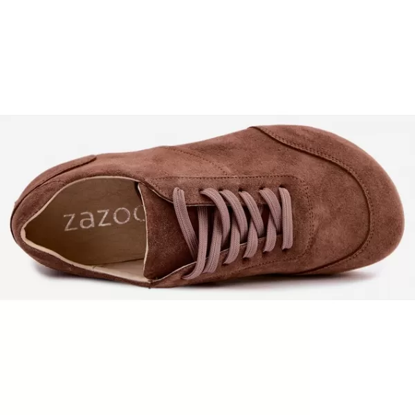  Adidași de damă ZAZOO N1422 BROWN 