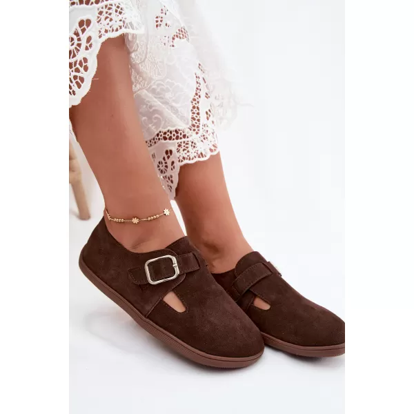  Botine de dama BOTO JH578 MARO 