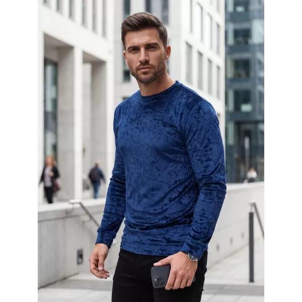  Hanorac pentru bărbați DSTREET BX5531 ALBASTRU ÎNCHIS 