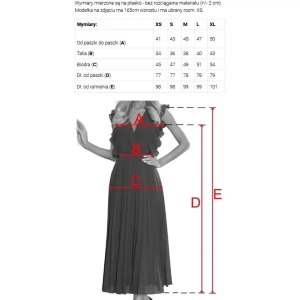  Rochie NUMOCO NINA 479-16 BEJ ÎNCHIS CU SCLIPICI 