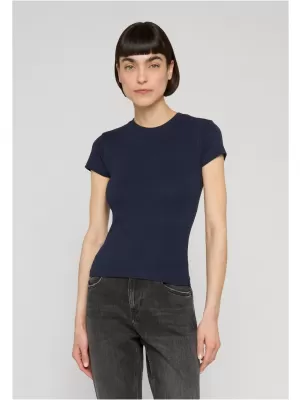 Tricou de dama URBAN CLASSICS TB8569C-23656 NEGRU/ROȘU CĂRĂMIDĂ ÎNCHIS/ALBASTRU DEZACTIVAT/NISIP ALB/BLEUMARIN LA MIEZUL NOPȚII