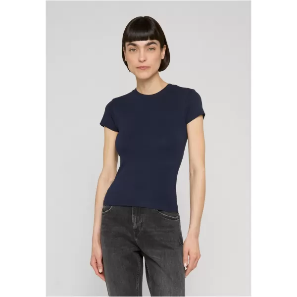  Tricou de dama URBAN CLASSICS TB8569C-23656 NEGRU/ROȘU CĂRĂMIDĂ ÎNCHIS/ALBASTRU DEZACTIVAT/NISIP ALB/BLEUMARIN LA MIEZUL NOPȚII 