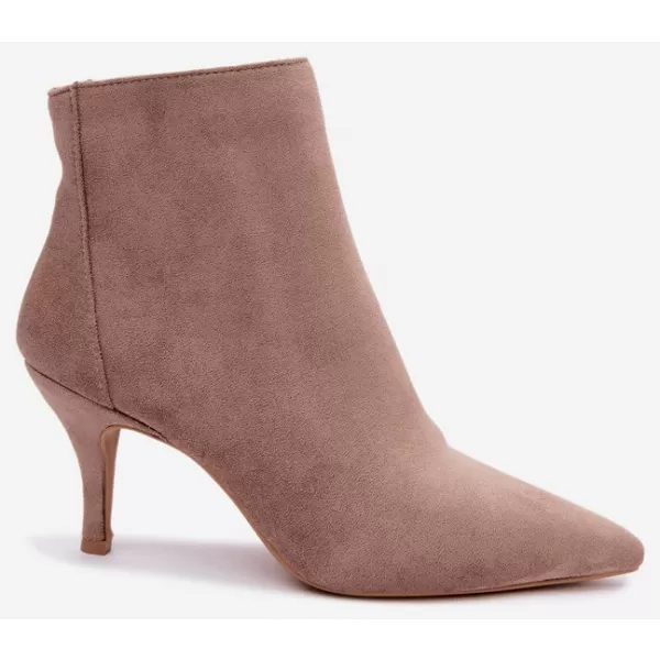  Botine de dama BOTO 2905A-1 BEJ 