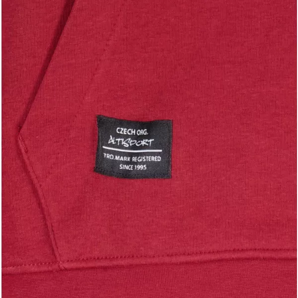  Hanorac pentru bărbați ALTISPORT NP/ALMST45001 BURGUNDIA 