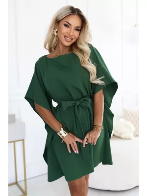 Rochie NUMOCO SOFIA 287-47 VERDE SMARALD
