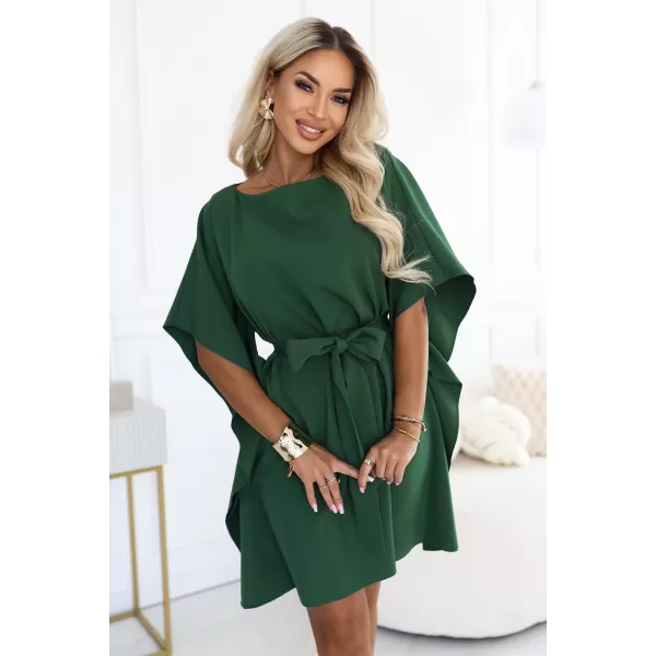  Rochie NUMOCO SOFIA 287-47 VERDE SMARALD 
