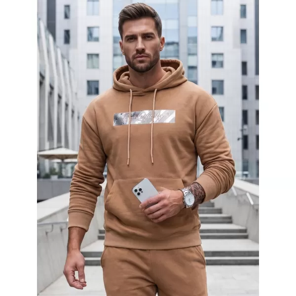  Set pentru bărbați DSTREET AX0696 CARAMEL 