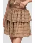 Fusta de dama OMBRE OW-GL-E0014 TAUPE