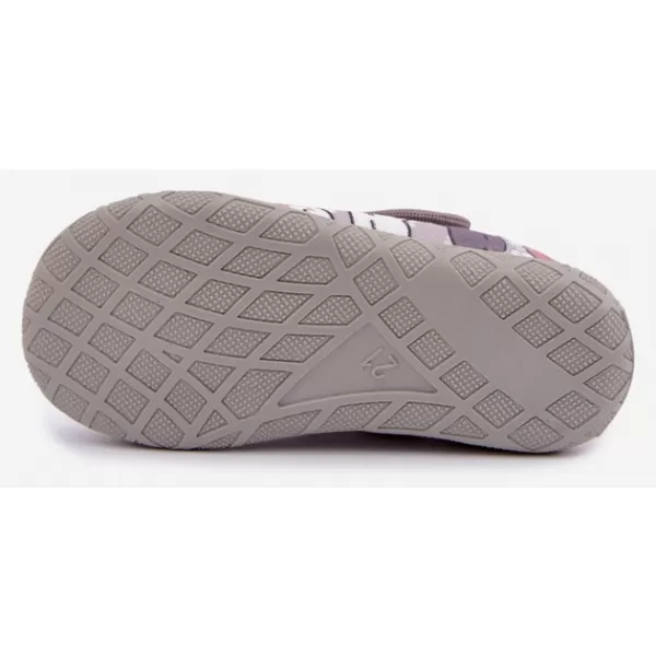  Papuci copii MILAMI 111/BR-34 GRI 