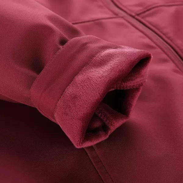  Palton cald de damă softshell ALPINE PRO IBORA 2 RODODENDRON 