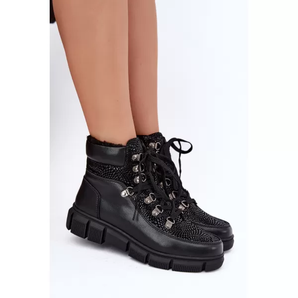 Pantofi de dama BOTO 26BT17-601 NEGRU 