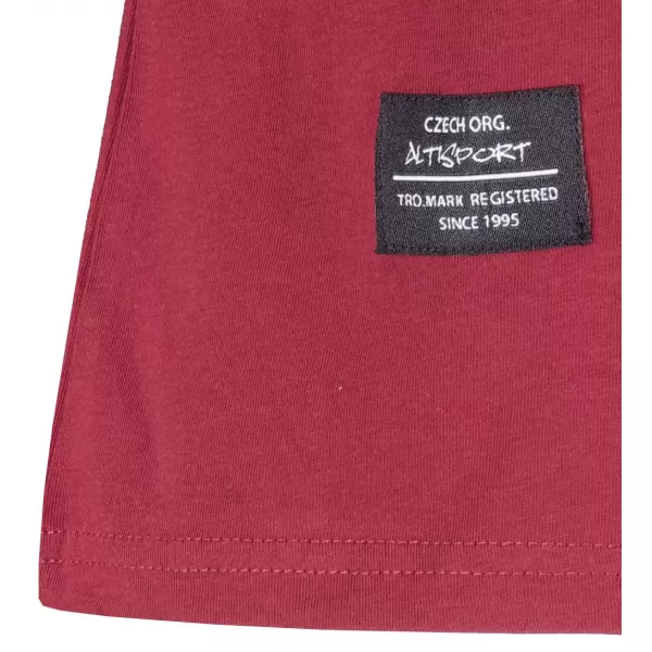  Tricou de damă ALTISPORT NP/ALWST26001 BURGUNDIA 
