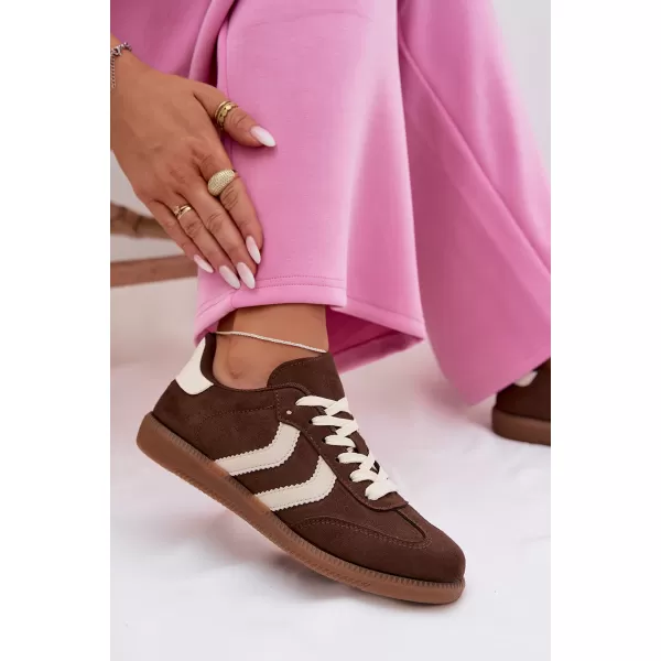  Adidași de damă EVENTO 26SP26-9720 CIOCOLATĂ 