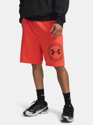 Pantaloni scurți pentru bărbați UNDER ARMOUR RIVAL LW GRAPHIC SHORTS 6014689-690 ROŞU