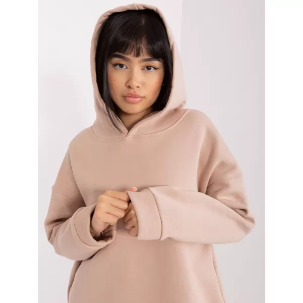  Hanorac de dama BASIC FEEL GOOD RV-BL-8042.00P BEJ ÎNCHIS 