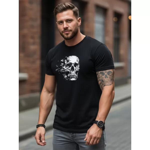  Tricou pentru bărbați DSTREET NX086R NEGRU 
