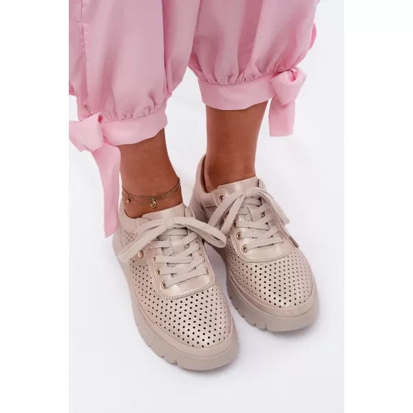  Pantofi de dama VINCEZA 79629 AUR 