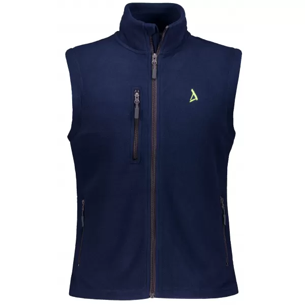  Vestă din lână pentru bărbați ALTISPORT ALM002525 ALBASTRU MARIN 