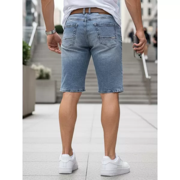  Pantaloni scurți pentru bărbați DSTREET SX2577 ALBASTRU 
