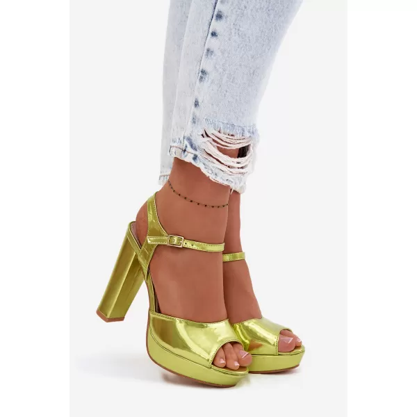  Sandale de dama BOTO H-46 VERDE DESCHIS 
