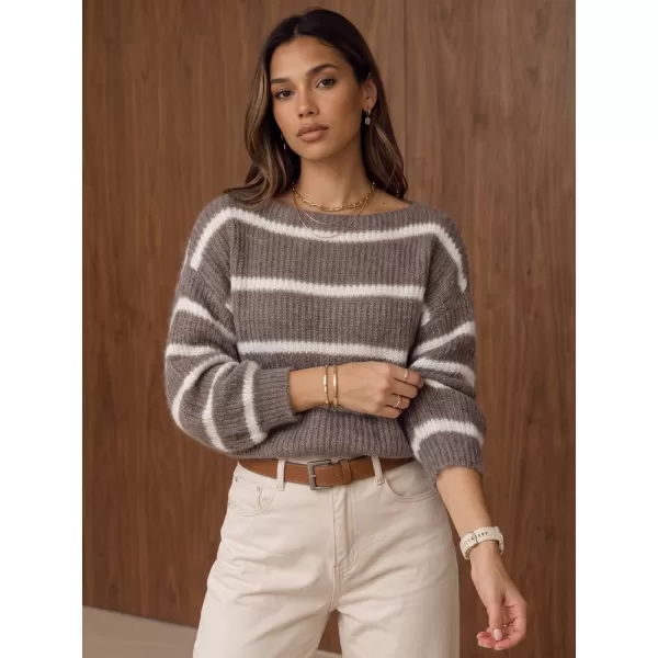  Pulover de dama DSTREET MY2642 FANGO 