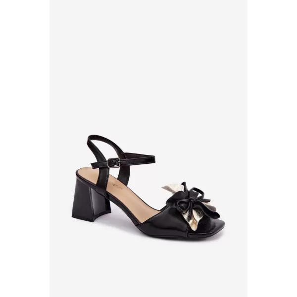  Sandale de dama VINCEZA 20283 NEGRU 