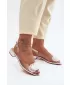Sandale de dama D&A MR61-9002 ARGINT