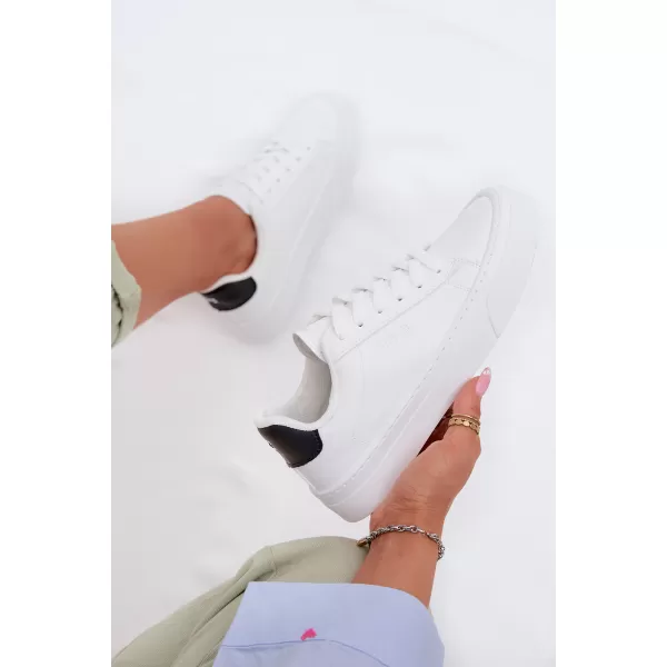  Adidași de damă BIG STAR SHOES TT274928 ALB 