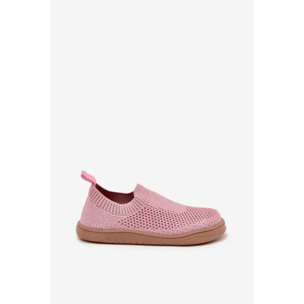  Pantofi pentru copii MILAMI BF-KNIT/10 ROZ 